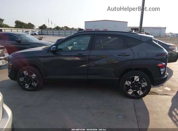 KM8HBCAB1SU258159 2025 HYUNDAI KONA Gray Панорамний вид салону 360°