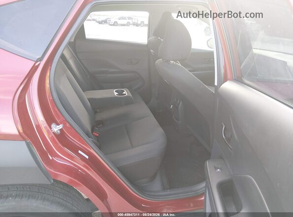 KM8HBCAB1SU297625 2025 HYUNDAI KONA Red Widok naklejki z numerem VIN
