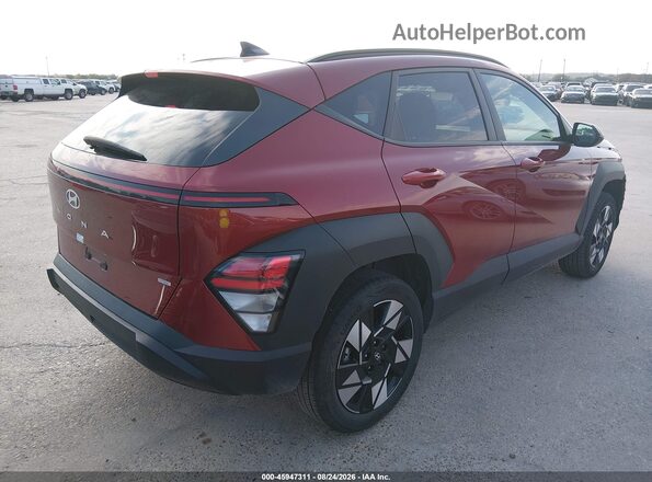 KM8HBCAB1SU297625 2025 HYUNDAI KONA Red Tył prawy