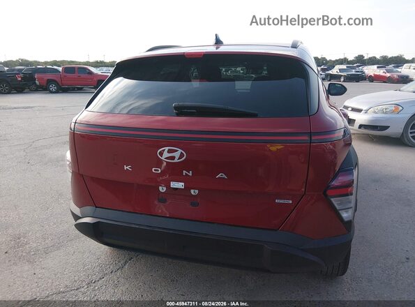 KM8HBCAB1SU297625 2025 HYUNDAI KONA Red 