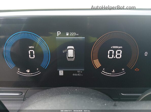 KM8HBCAB1SU297625 2025 HYUNDAI KONA Red 