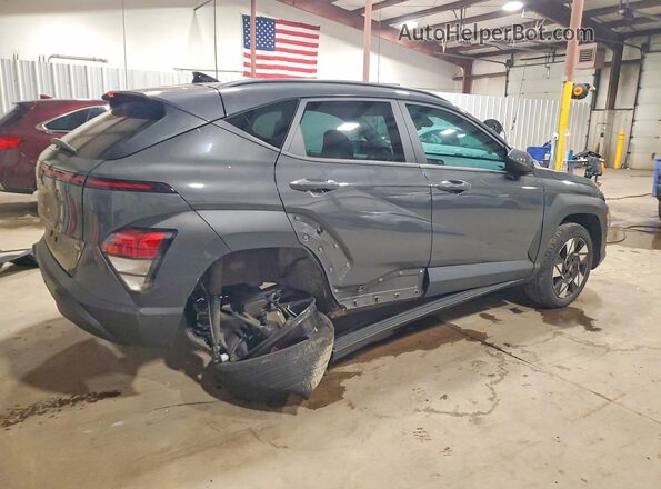 KM8HBCAB2RU040421 2024 HYUNDAI KONA Gray Trasero derecho