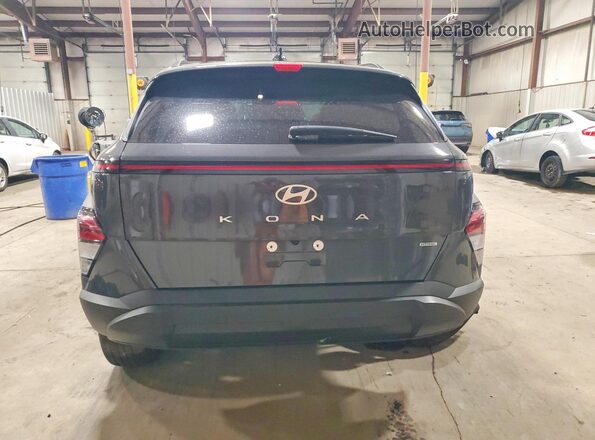 KM8HBCAB2RU040421 2024 HYUNDAI KONA Gray Vista trasera