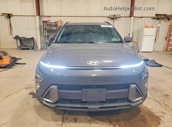 KM8HBCAB2RU040421 2024 HYUNDAI KONA Gray Vista frontal