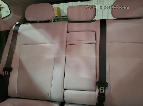 KM8HBCAB2RU040421 2024 HYUNDAI KONA Gray Vista de los asientos traseros