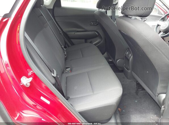 KM8HBCAB2SU321141 2025 HYUNDAI KONA Red VIN կոդի պիտակի տեսք