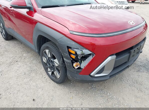 KM8HBCAB2SU321141 2025 HYUNDAI KONA Red Դիմացի տեսք
