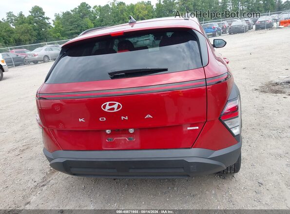 KM8HBCAB2SU321141 2025 HYUNDAI KONA Red 