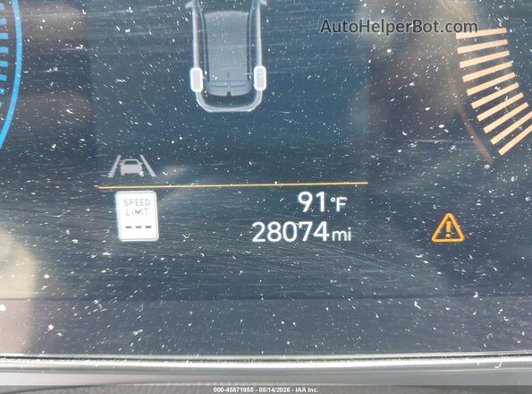 KM8HBCAB2SU321141 2025 HYUNDAI KONA Red 