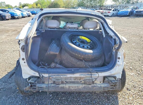 KM8HBCAB3RU174516 2024 HYUNDAI KONA White Հետևի տեսք