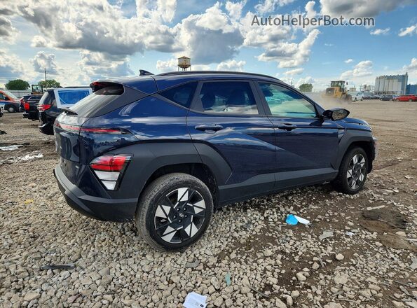 KM8HBCAB3RU179151 2024 HYUNDAI KONA Blue Trasero derecho