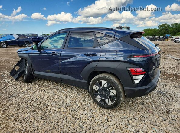 KM8HBCAB3RU179151 2024 HYUNDAI KONA Blue Trasero izquierdo