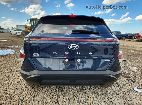 KM8HBCAB3RU179151 2024 HYUNDAI KONA Blue Vista trasera