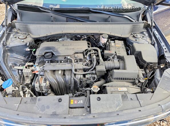 KM8HBCAB3RU179151 2024 HYUNDAI KONA Blue Vista del compartimento del motor