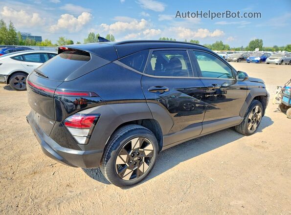 KM8HBCAB4RU064851 2024 HYUNDAI KONA Black Tył prawy