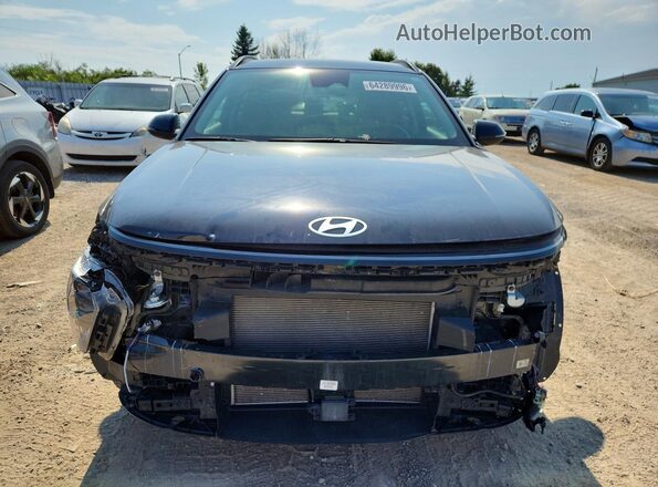 KM8HBCAB4RU064851 2024 HYUNDAI KONA Black Widok z przodu
