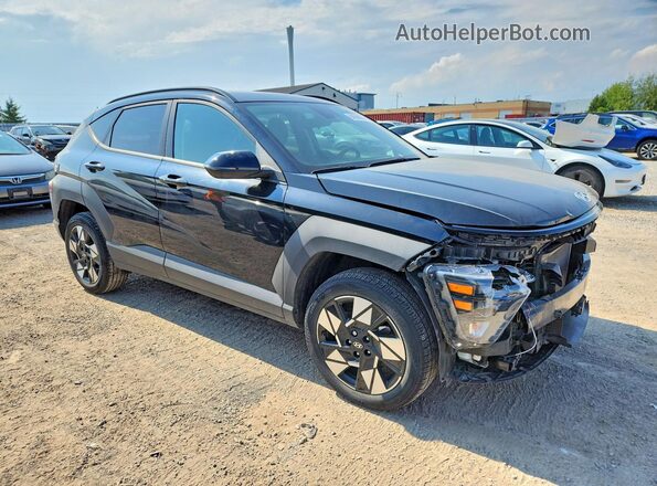 KM8HBCAB4RU064851 2024 HYUNDAI KONA Black Przód prawy