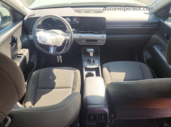 KM8HBCAB4RU123185 2024 HYUNDAI KONA Green წინა პანელის ხედი