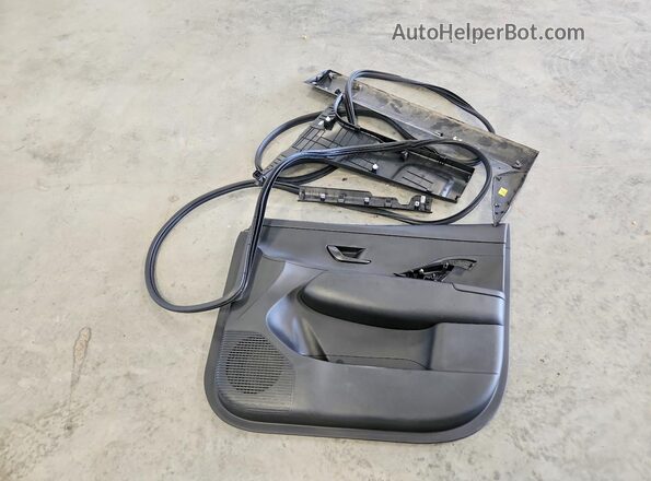 KM8HBCAB4RU155795 2024 HYUNDAI KONA Black Widok naklejki z numerem VIN