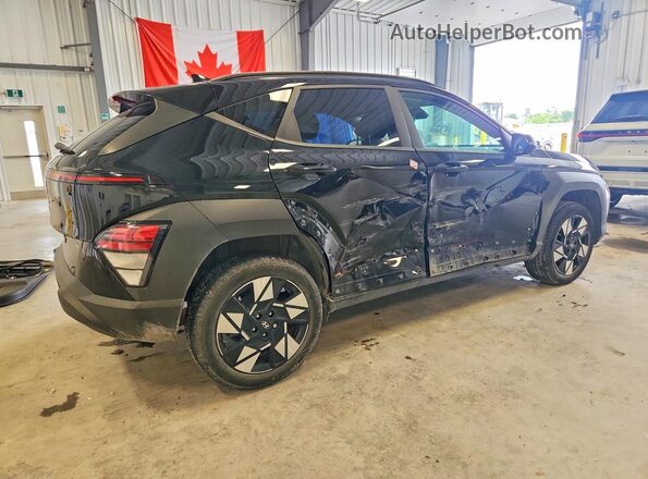 KM8HBCAB4RU155795 2024 HYUNDAI KONA Black Tył prawy