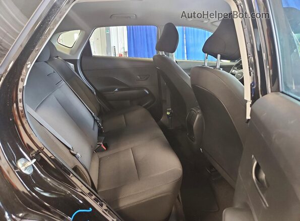 KM8HBCAB4RU155795 2024 HYUNDAI KONA Black Widok wnętrza z tyłu