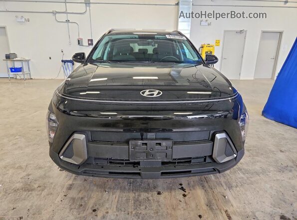 KM8HBCAB4RU155795 2024 HYUNDAI KONA Black Widok z przodu