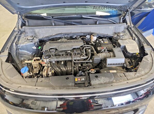 KM8HBCAB4RU155795 2024 HYUNDAI KONA Black Widok komory silnika