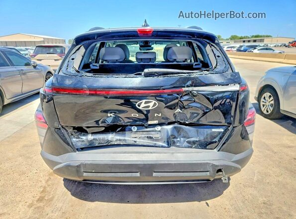 KM8HBCAB4RU159409 2024 HYUNDAI KONA Black Вид ззаду