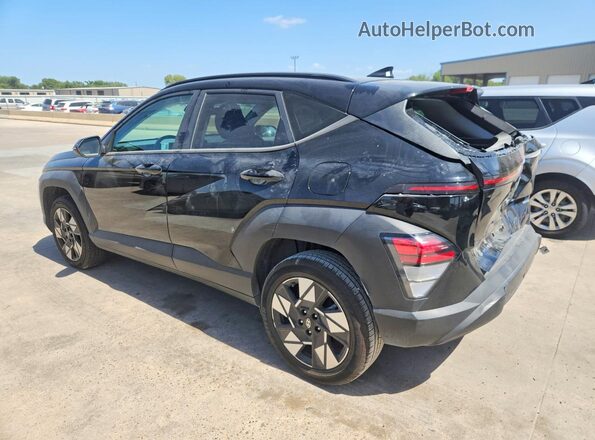 KM8HBCAB4RU159409 2024 HYUNDAI KONA Black Задня ліва чверть