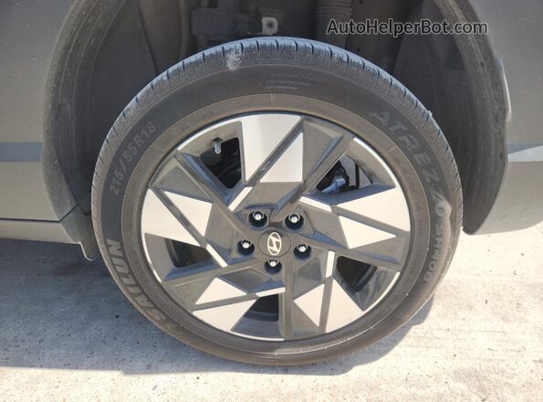 KM8HBCAB4RU159409 2024 HYUNDAI KONA Black 