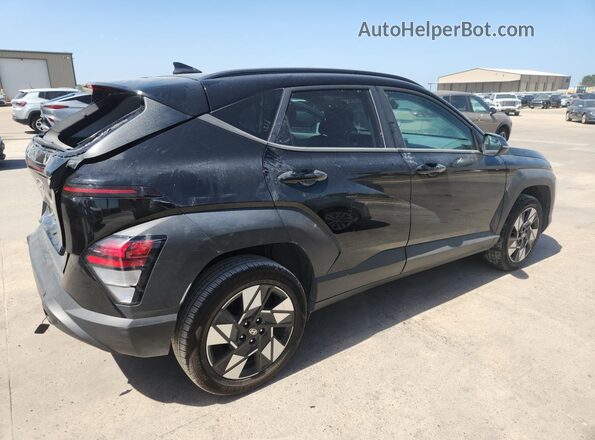 KM8HBCAB4RU159409 2024 HYUNDAI KONA Black 