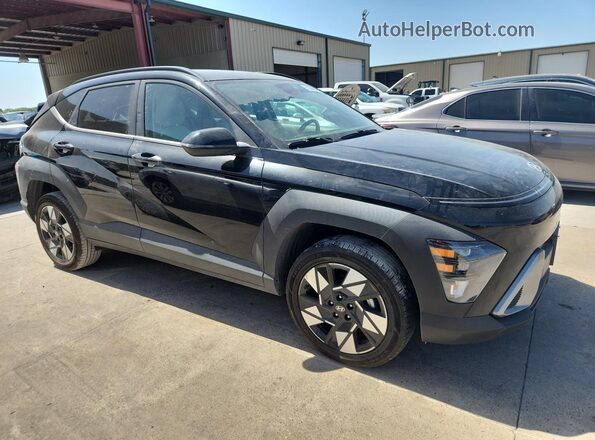 KM8HBCAB4RU159409 2024 HYUNDAI KONA Black 