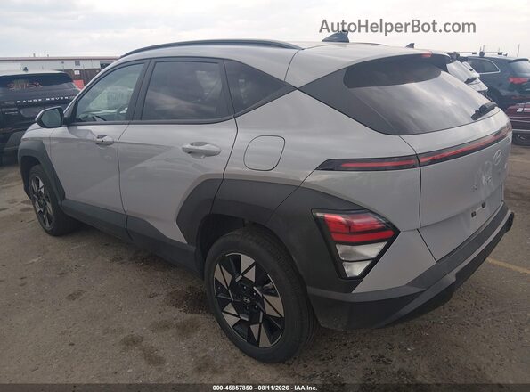 KM8HBCAB4RU180213 2024 HYUNDAI KONA Gray Tył lewy