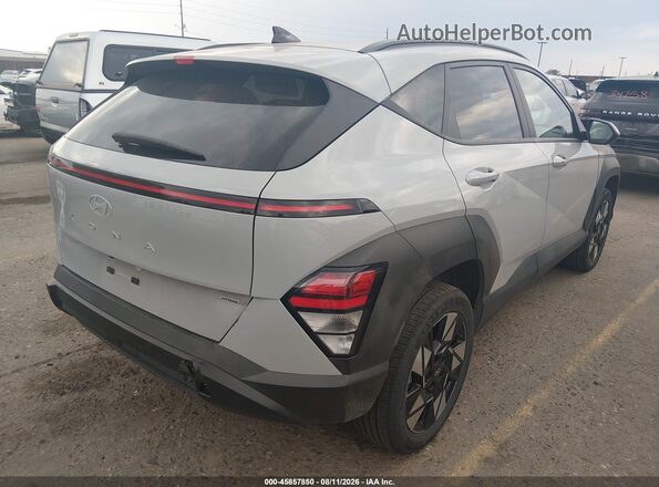 KM8HBCAB4RU180213 2024 HYUNDAI KONA Gray Tył prawy