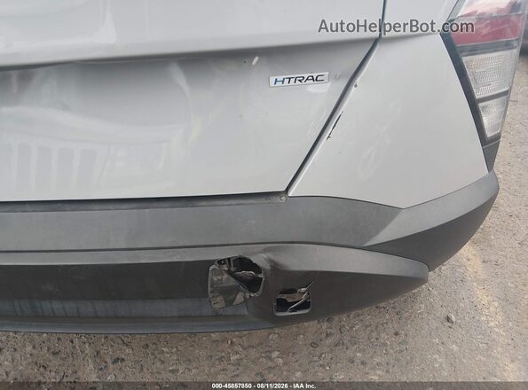 KM8HBCAB4RU180213 2024 HYUNDAI KONA Gray Widok z przodu