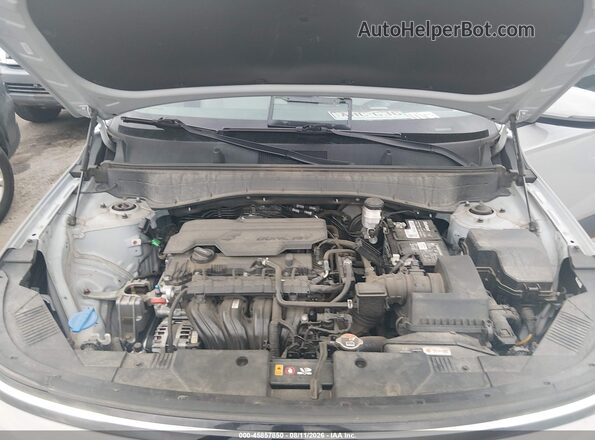 KM8HBCAB4RU180213 2024 HYUNDAI KONA Gray Widok z tyłu