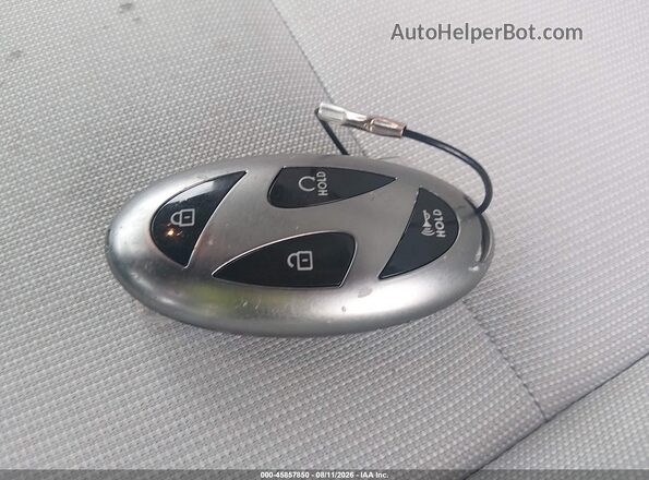 KM8HBCAB4RU180213 2024 HYUNDAI KONA Gray Widok deski rozdzielczej