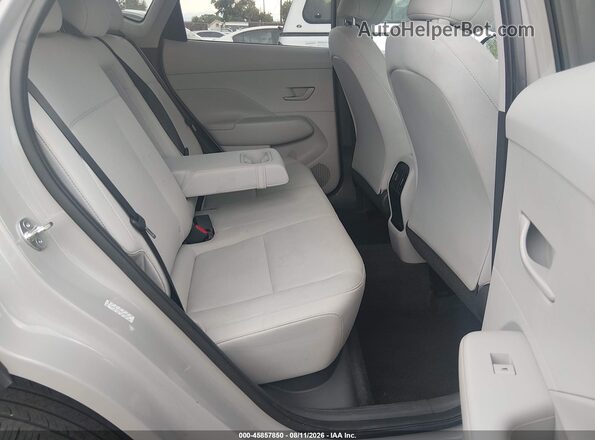KM8HBCAB4RU180213 2024 HYUNDAI KONA Gray Widok naklejki z numerem VIN