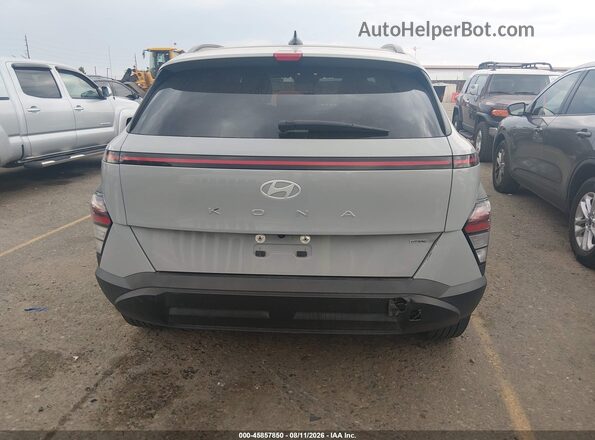KM8HBCAB4RU180213 2024 HYUNDAI KONA Gray 