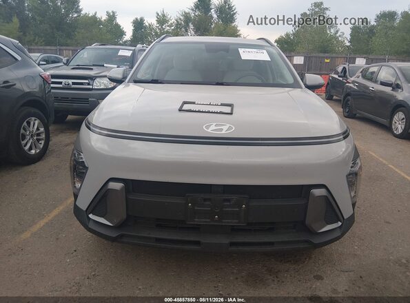 KM8HBCAB4RU180213 2024 HYUNDAI KONA Gray Սարքավորումների վահանակի տեսք