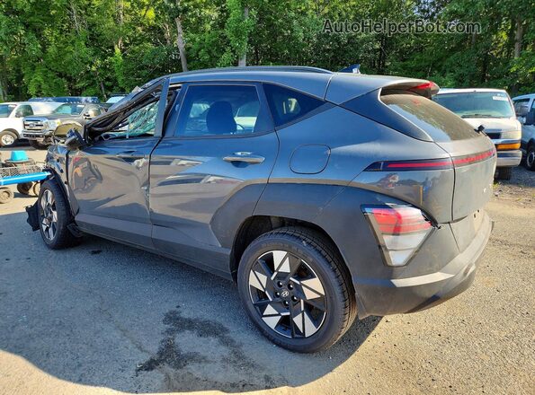 KM8HBCAB4SU250072 2025 HYUNDAI KONA Gray უკანა მარცხენა