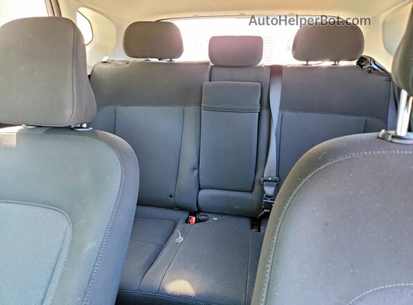 KM8HBCAB4SU250072 2025 HYUNDAI KONA Gray უკანა სავარძლების ხედი