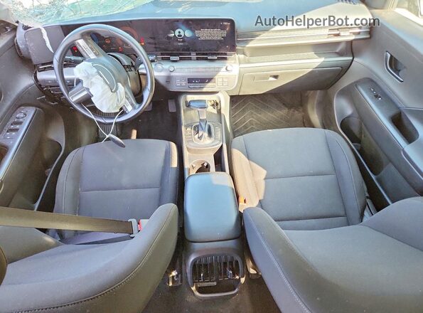 KM8HBCAB4SU250072 2025 HYUNDAI KONA Gray წინა პანელის ხედი