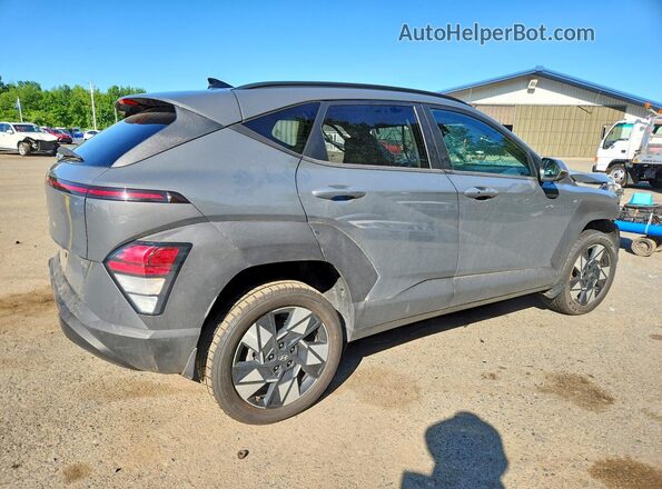 KM8HBCAB4SU250072 2025 HYUNDAI KONA Gray უკანა მარჯვენა