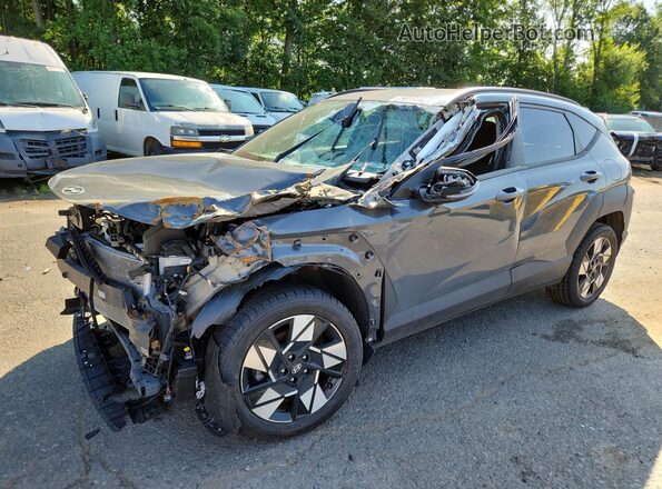 KM8HBCAB4SU250072 2025 HYUNDAI KONA Gray 