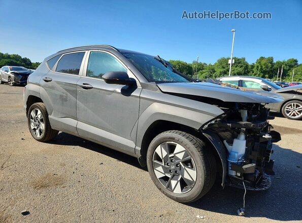 KM8HBCAB4SU250072 2025 HYUNDAI KONA Gray წინა მარჯვენა