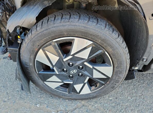 KM8HBCAB4SU250072 2025 HYUNDAI KONA Gray 