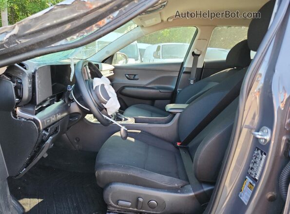 KM8HBCAB4SU250072 2025 HYUNDAI KONA Gray 