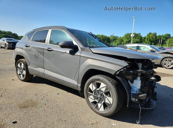KM8HBCAB4SU250072 2025 HYUNDAI KONA Gray 