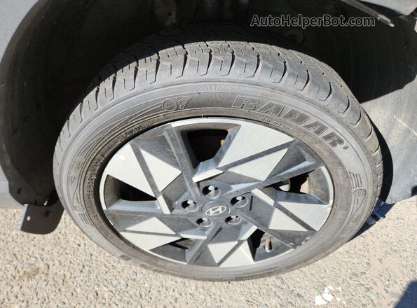 KM8HBCAB4SU250072 2025 HYUNDAI KONA Gray 